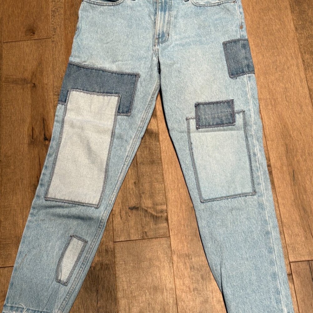 BDG Patterned Jeans